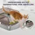 PawHut Katzenklo