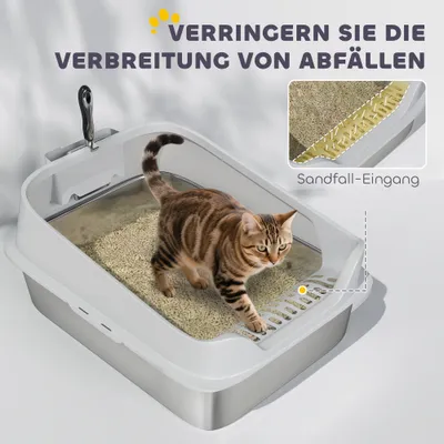 PawHut Katzenklo
