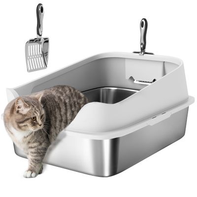 PawHut Katzenklo