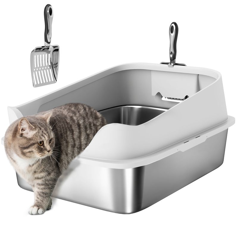 PawHut Katzenklo