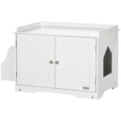 PawHut Katzenklo-Schrank