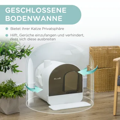 PawHut Katzenklo