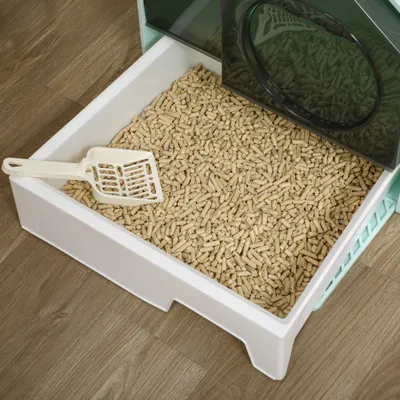 PawHut Katzenklo