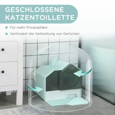 PawHut Katzenklo