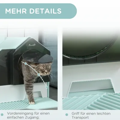 PawHut Katzenklo