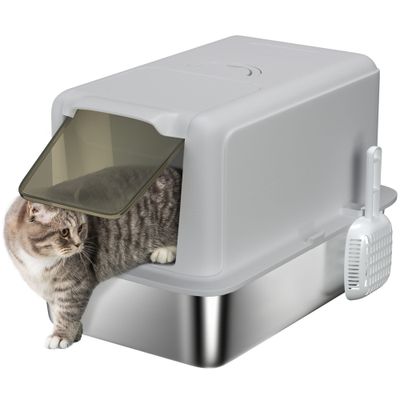 PawHut Katzenklo