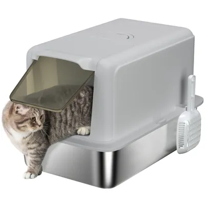 PawHut Katzenklo
