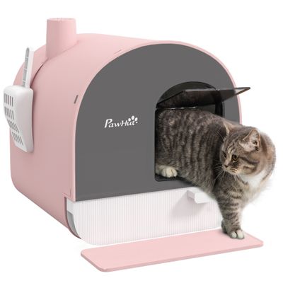 PawHut Katzenklo