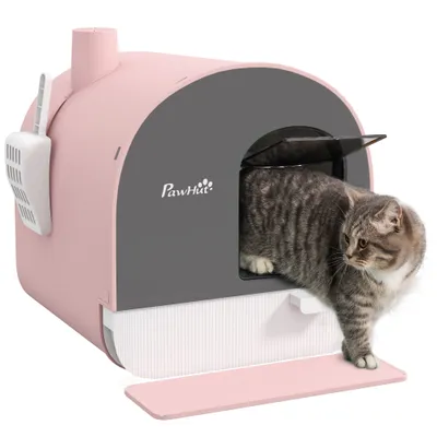 PawHut Katzenklo