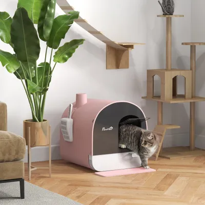 PawHut Katzenklo