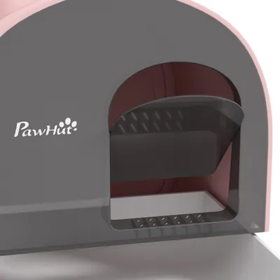 PawHut Katzenklo