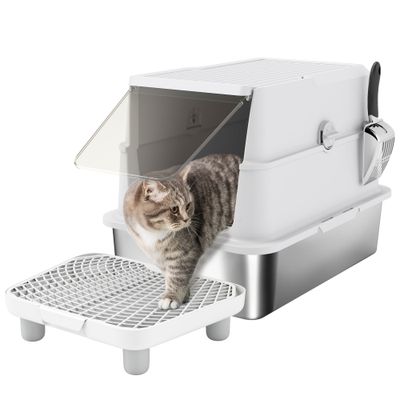 PawHut Katzenklo