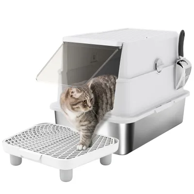PawHut Katzenklo