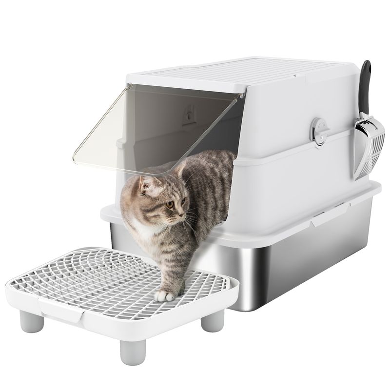 PawHut Katzenklo