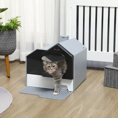 PawHut Katzenklo