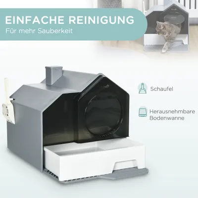 PawHut Katzenklo