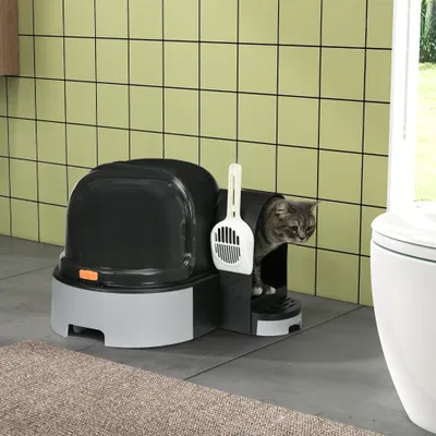 PawHut Katzenklo
