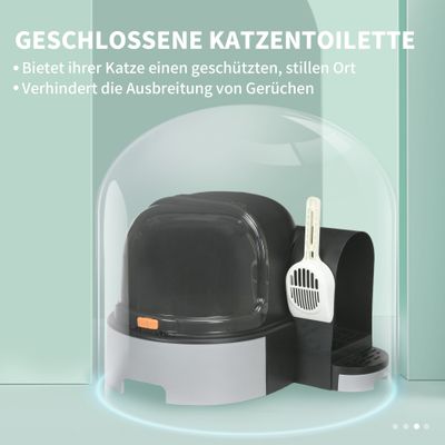 PawHut Katzenklo