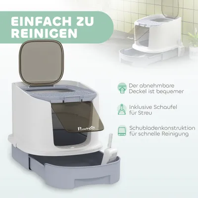 PawHut Katzenklo