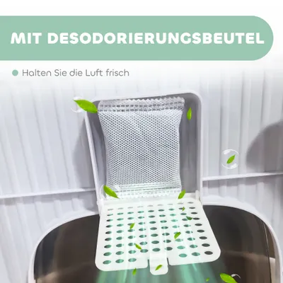 PawHut Katzenklo