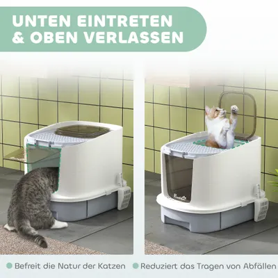 PawHut Katzenklo