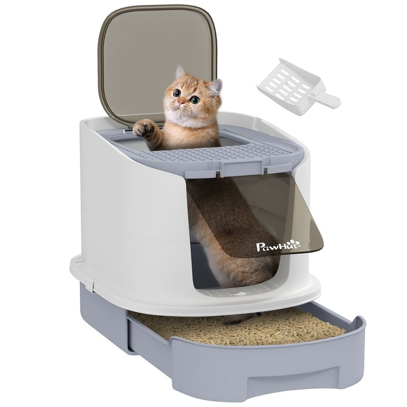 PawHut Katzenklo