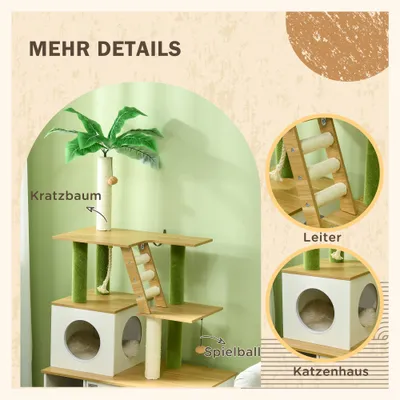 PawHut Katzenklo-Schrank PawHut Katzenklo-Schrank