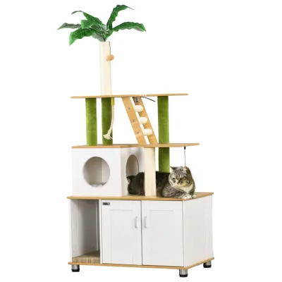 PawHut Katzenklo-Schrank PawHut Katzenklo-Schrank