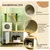 PawHut Katzenklo-Schrank PawHut Katzenklo-Schrank
