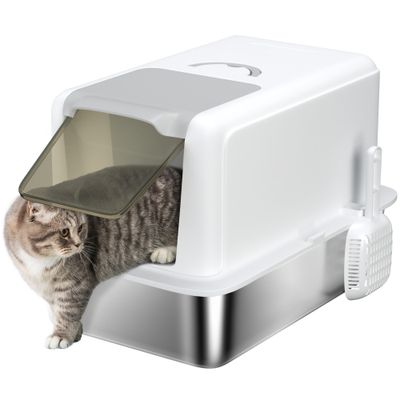 PawHut Katzenklo