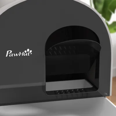 PawHut Katzenklo