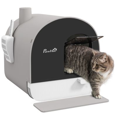 PawHut Katzenklo