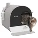 PawHut Katzenklo