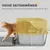 PawHut Katzenklo