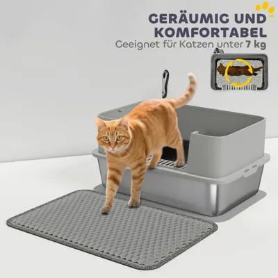 PawHut Katzenklo
