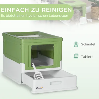 PawHut Katzenklo