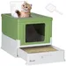 PawHut Katzenklo