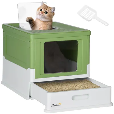 PawHut Katzenklo
