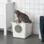 PawHut Katzenklo