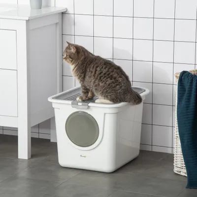 PawHut Katzenklo