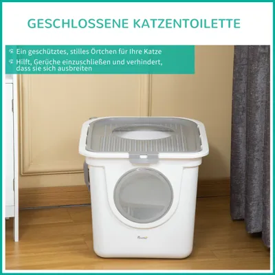 PawHut Katzenklo