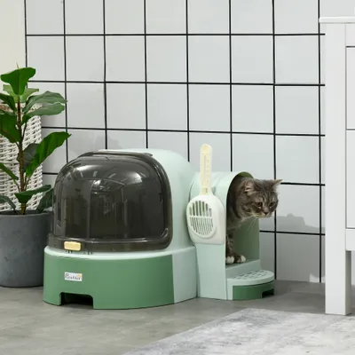 PawHut Katzenklo