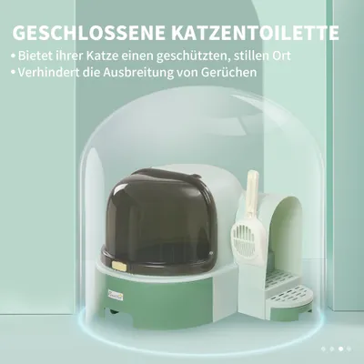 PawHut Katzenklo