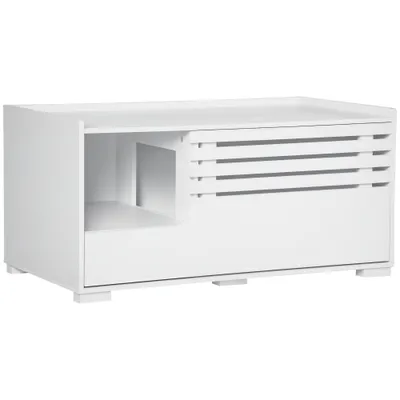 PawHut Katzenklo-Schrank