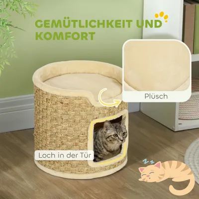 PawHut Kratztonne