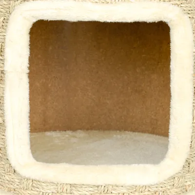 PawHut Kratztonne