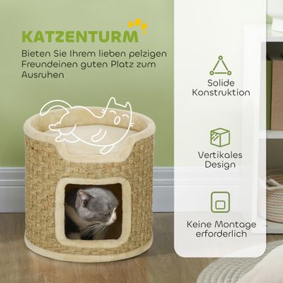 PawHut Kratztonne