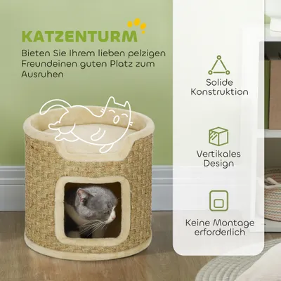 PawHut Kratztonne