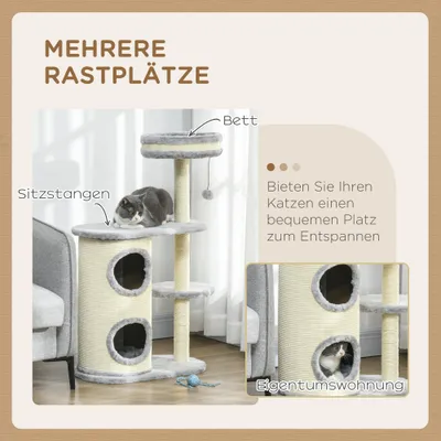 PawHut Kratzbaum