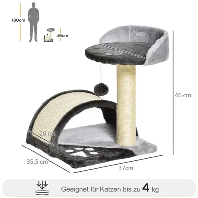 PawHut Kratzbaum